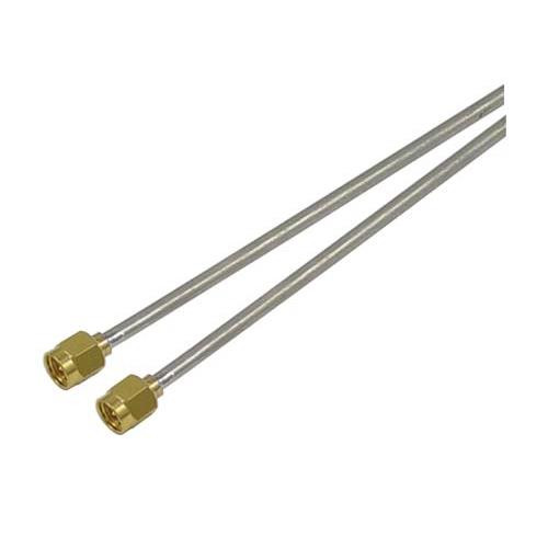 .141 Semi-Rigid SMA-Male to SMA-Male, 12 inch