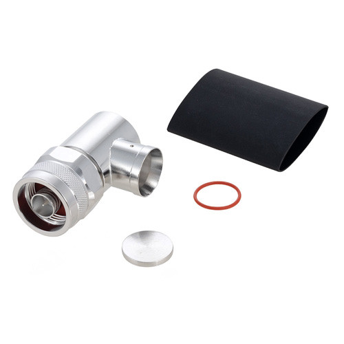 N Male Right Angle Low PIM Connector Solder Attachment for SPO-500, SPF-500, SPP-500-LLPL