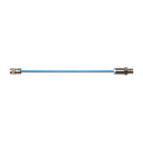 1553 TRS Subminiature Plug to TRB 3-Lug Jack Cable Assembly using 30-02003-LC Coax, 4 FT