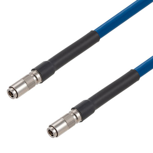 75 Ohm 6G SDI 1.0/2.3 Male to 1.0/2.3 Male Cable Assembly using 1694A-BL Coax, 6 FT