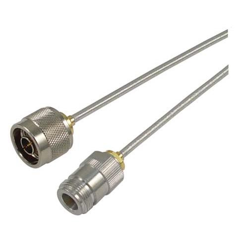 .141 Formable N-Male to N-Female, 18 inch