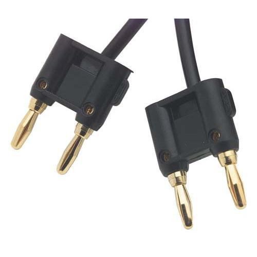 Test Cable, Dual Banana / Dual Banana, 4.0 ft