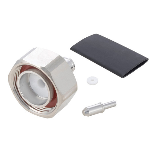 7/16 DIN Male Low PIM Connector Solder Attachment for SPP-250-LLPL, SPO-250, SPF-250