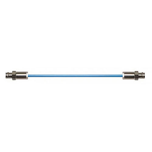 1553 TRB 3-Lug Jack to TRB 3-Lug Jack Cable Assembly using 30-02003-LC Coax, 3 FT