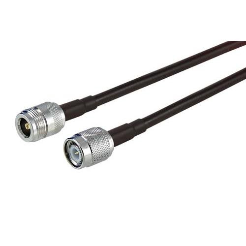 TNC-Male to N-Female, Pigtail 2 ft 195-Series