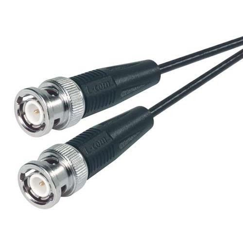 RG174 Coaxial Cable, BNC Male / Male, 15.0 ft