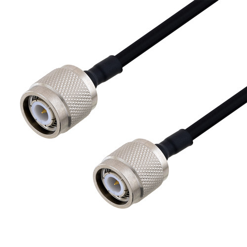 TNC Male to TNC Male Cable Assembly using LC141TBJ Coax, 5 FT
