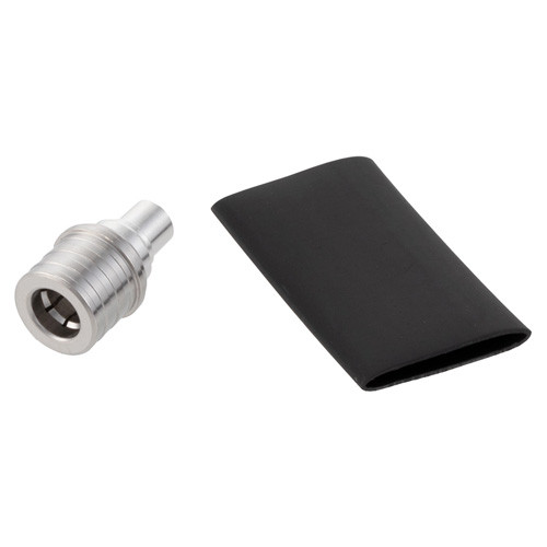 QMA Male Low PIM Connector Solder Attachment for TFT-402, TFT-402-LF