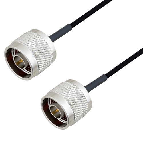 N Male to N Male Cable Assembly using LC085TBJ Coax, 10 FT
