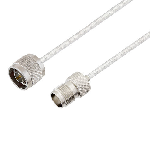 N Male to TNC Female Cable Assembly using LC141TB Coax, 10 FT