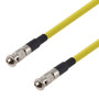 75 Ohm 6G SDI HD-BNC Male to HD-BNC Male Cable Assembly using 1855A-YW Coax, 25 FT