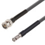 75 Ohm 6G SDI BNC Male to HD-BNC Male Cable Assembly using 1694A-GY Coax, 25 FT