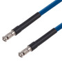 75 Ohm 6G SDI HD-BNC Male to HD-BNC Male Cable Assembly using 1694A-BL Coax, 25 FT