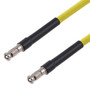 75 Ohm 6G SDI HD-BNC Male to HD-BNC Male Cable Assembly using 1694A-YW Coax, 25 FT
