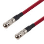 75 Ohm 12G SDI HD-BNC Male to HD-BNC Male Cable Assembly using 4855R-RD Coax, 25 FT