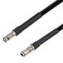 75 Ohm 6G SDI HD-BNC Male to 1.0/2.3 Male Cable Assembly using 1694A-BK Coax, 25 FT