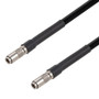 75 Ohm 12G SDI 1.0/2.3 Male to 1.0/2.3 Male Cable Assembly using 4694R-BK Coax, 25 FT