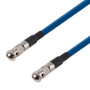 75 Ohm 12G SDI HD-BNC Male to HD-BNC Male Cable Assembly using 4855R-BL Coax, 25 FT