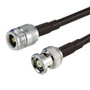 RP-BNC Plug to N-Female, Pigtail 20 ft 195-Series