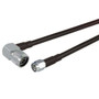 SMA-Male to N-Male Right Angle, Pigtail 20 ft 195-Series