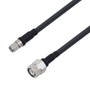 Low Loss SMA Male to TNC Male Weatherproof Cable Assembly with Silicone using LMR-240 Coax, 5 FT with Times Microwave Components