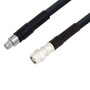 Low Loss SMA Male to TNC Male Cable Assembly using LMR-400-DB Coax, 10 FT with Times Microwave Components