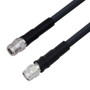 Low Loss N Female to TNC Male Weatherproof Cable Assembly with Silicone using LMR-400 Coax, 3 FT with Times Microwave Components