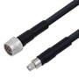 Low Loss N Male to SMA Male Weatherproof Cable Assembly with Silicone using LMR-400 Coax, 5 FT with Times Microwave Components