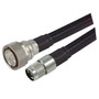 7/16 DIN Male to Type N-Male 600 Series Assembly 10.0 ft