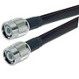 RG213 Coaxial Cable TNC Male/Male 15.0 ft.
