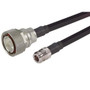 7/16 DIN Male to Type N-Female 400 Ultra Flex Series Assembly 25.0 ft