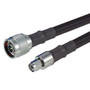 Low Loss N Male to SMA Male Cable Assembly using CA-400-FOOT Coax, 30 FT
