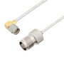 SMA Male Right Angle to TNC Female Cable Assembly using LC085TB Coax, 1 FT