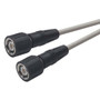 RG58 ThinNet Coaxial Cable, BNC Male / Male, 100.0 ft