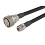 7/16 DIN Male to Type N-Female 400 Series Assembly 50 ft