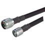 N-Male to RP-TNC Plug 400 Ultra Flex Series Assembly 125.0 ft