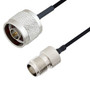 N Male to TNC Female Cable Assembly using LC085TBJ Coax, 10 FT