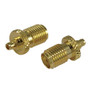 Coaxial Adapter, MMCX Plug / SMA Jack (Female)