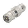 Coaxial Adapter, Mini-UHF Male / TNC Female