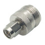Coaxial Adapter, N-Female / SMA Male
