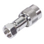 Coaxial Adapter, F-Male / TNC Male