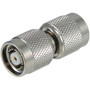Coaxial Barrel Adapter, RP-TNC Plug / Plug