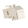 Category 6a, Right Angle, Ethernet, Inline Coupler, Shielded, Indoor