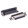 Right Angle D-sub PCB Connector, DB25 Female, Tray 10