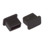 Protective Cover for USB 2.0 Type Mini B5 Plugs, Pkg/10
