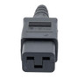 Cable-Mount Power Entry Connector Plug With Female Sockets, C19 Connector
