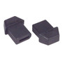 IEEE-1394 Firewire Protective Cover for Type 1 Jacks, Pkg/10