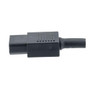 Power Connector, Cable-Mount, C13 Connector, Nylon 66