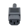 Power Connector, Cable-Mount, C13 Connector, Nylon 66