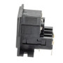 Twin-Fused IEC Inlet, Flange Mount, C14 Connector, PCB Spills, 5mm x 20mm Fuse